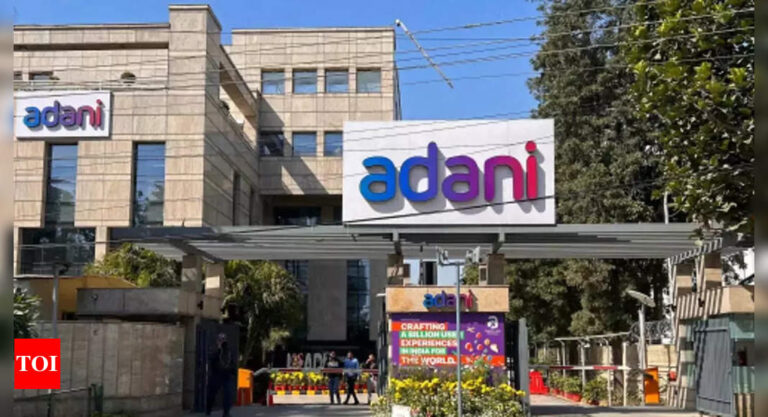 Adani: Adani Group prepays $2.15 billion share-backed financing, $500 million bridge loan for Ambuja acquisition – Times of India