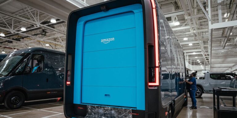 WSJ News Exclusive | Amazon, Rivian in Talks to End Exclusivity Part of Delivery-Van Pact