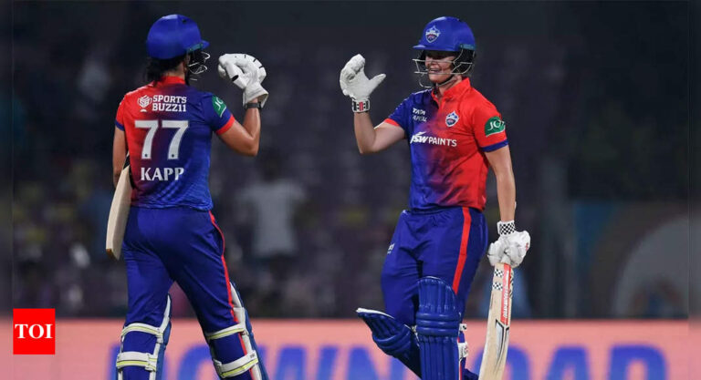 Delhi Capitals vs Royal Challengers Bangalore Highlights: DC hand RCB fifth consecutive loss in WPL | Cricket News – Times of India