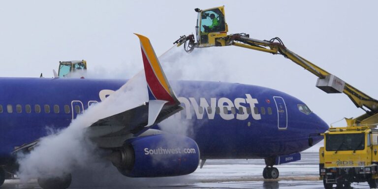 Southwest Airlines Outlines Plan to Handle Severe Weather Problems
