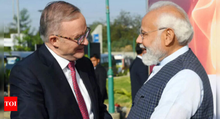 India takes up with Australia stir by Khalistanis at consulate | India News – Times of India