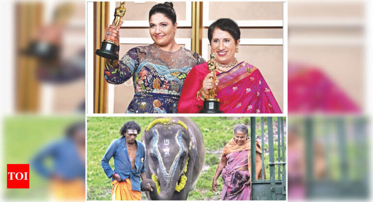 Oscar:  (Exclusive) Guneet Monga: I was extremely disheartened that my Oscar speech was cut off. This was India’s moment taken away from me | India News – Times of India