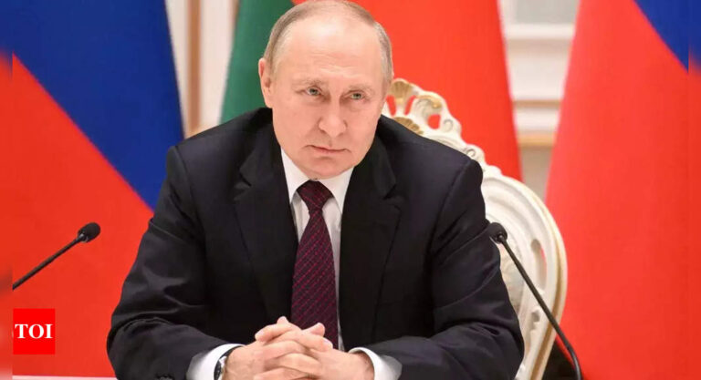 Vladimir Putin: ICC issues arrest warrant against Vladimir Putin: What it means and what happens next – Times of India