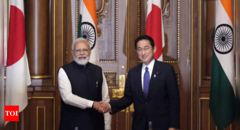What’s so special about Japan PM Fumio Kishida’s this India visit? | India News – Times of India