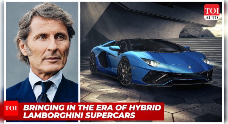 Aventador Plug In Hybrid: Lamborghini Aventador V12 hybrid to be faster, lighter without compromising sound – Times of India