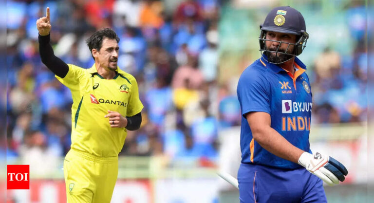 IND vs AUS 3rd ODI: Mitchell Starc threat looms large as India face Australia in ODI series finale | Cricket News – Times of India