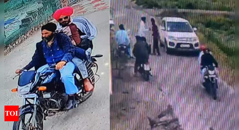 Punjab police find only CCTV grabs, not Amritpal Singh | India News – Times of India