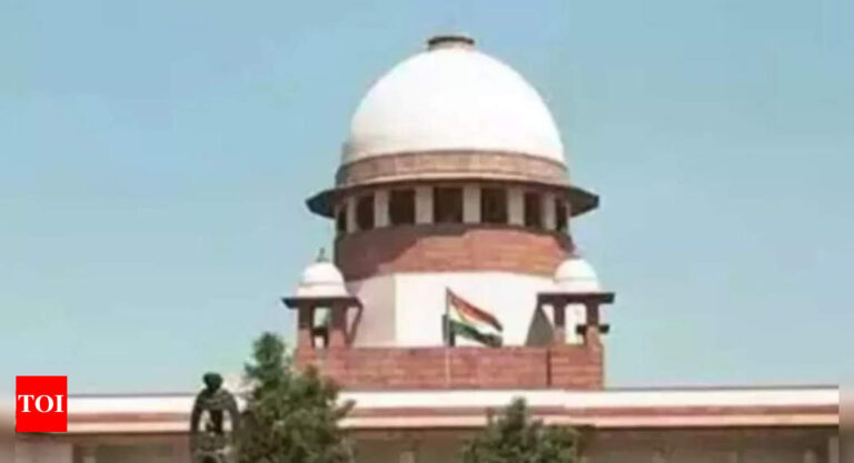 Supreme Court:  Tweaks in law, extensions to ED chief illegal: Amicus to Supreme Court | India News – Times of India