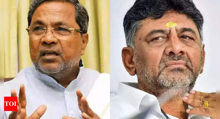 Karnataka: Congress announces first list of candidates for Karnataka assembly elections | Karnataka Election News – Times of India