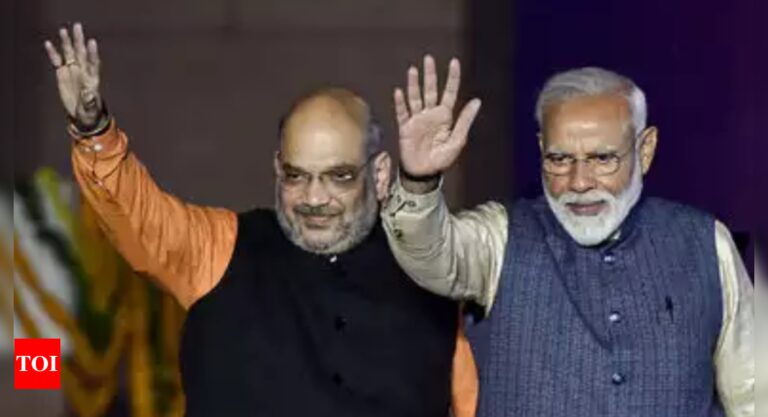 Shah:  Modi government decides to reduce ‘disturbed areas’ under AFSPA in Northeast: Amit Shah | India News – Times of India