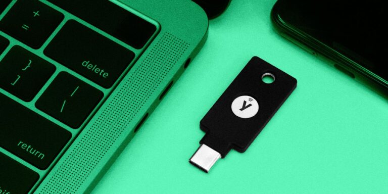 The Strongest Protection for Your Online Accounts? This Little Key
