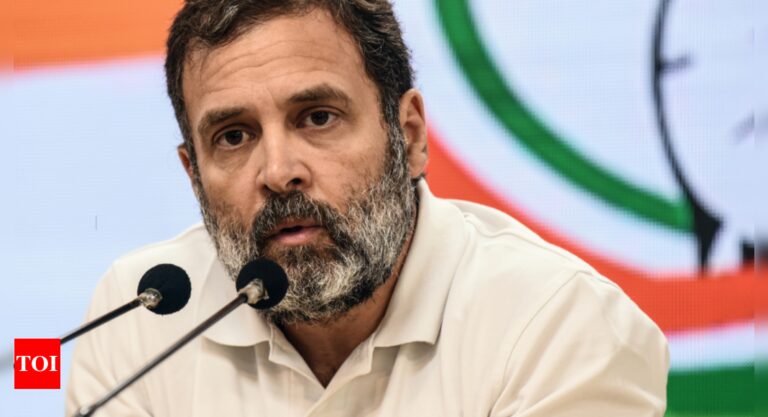 Rahul:  Rahul Gandhi says will respect allies’ feelings after Pawar nudge | India News – Times of India