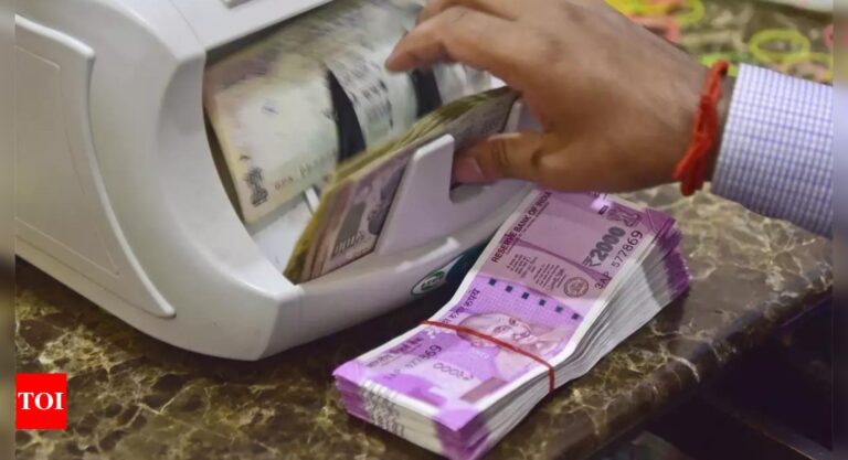 Govt plans to borrow Rs8.8 lakh crore in first half of FY2024 – Times of India