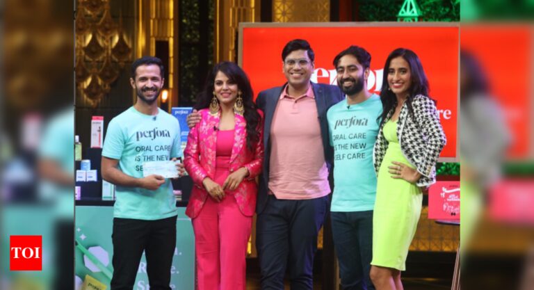 Netizens slam Shark Tank India 2’s dental care brand for promoting ‘toxic work culture’ with their post of an employee that read, “He has hardly slept in the last 30 days” – Times of India