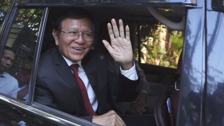 US slams Cambodian opposition figure’s ‘treason’ sentence | CNN