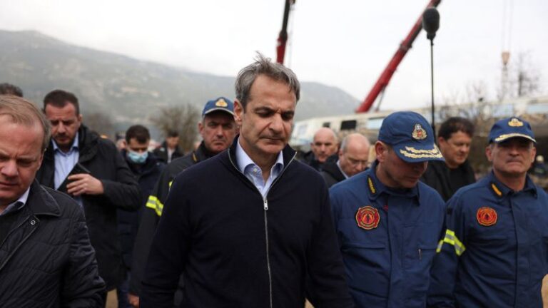 Greek prime minister apologizes over train collision amid public fury | CNN