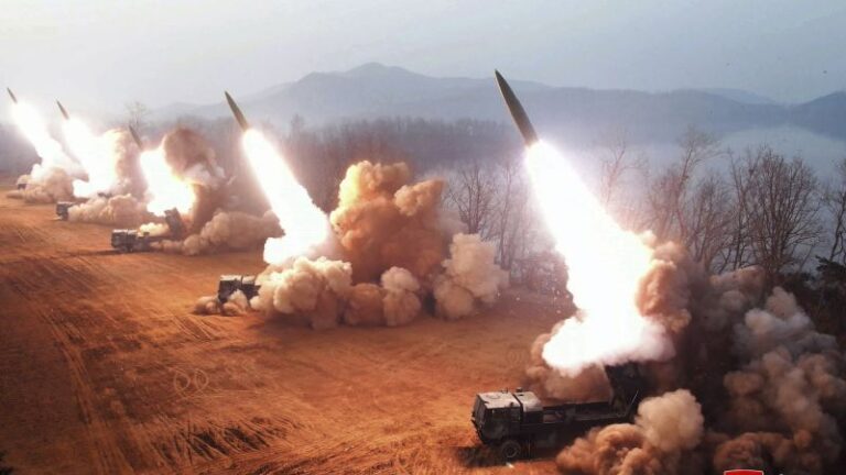 North Korea fires at least six short-range missiles | CNN