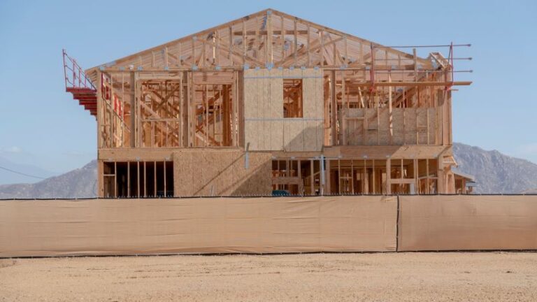 US home building surged in February | CNN Business