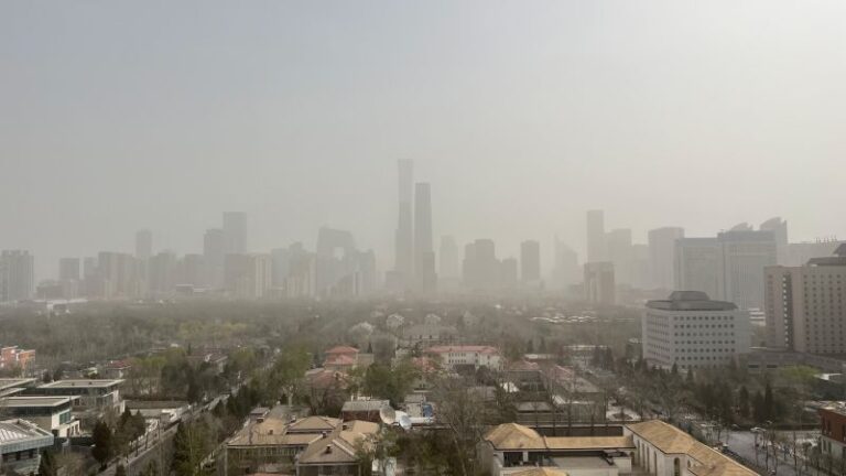 Sandstorms blanket Beijing and northern China as air pollution soars off the charts | CNN