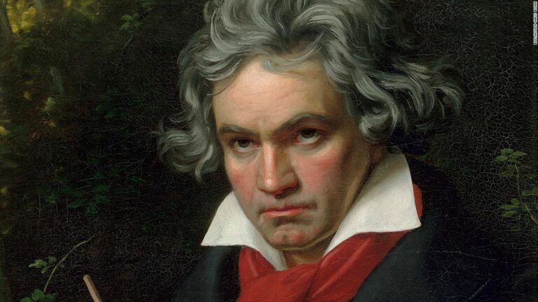 DNA analysis of Beethoven’s hair reveals health issues — and a family secret