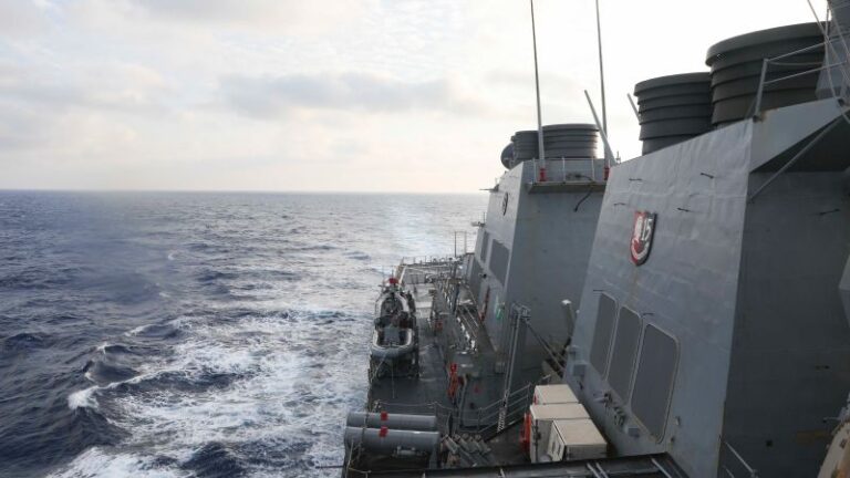 South China Sea: US Navy destroyer challenges Beijing’s claims, gets angry reaction