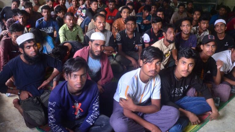 Nearly 200 Rohingya people land by boat in Indonesia’s Aceh | CNN