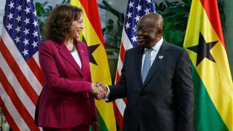 Ghana’s president softens country’s stance on draconian anti-LGBTQ bill as Kamala Harris visits | CNN