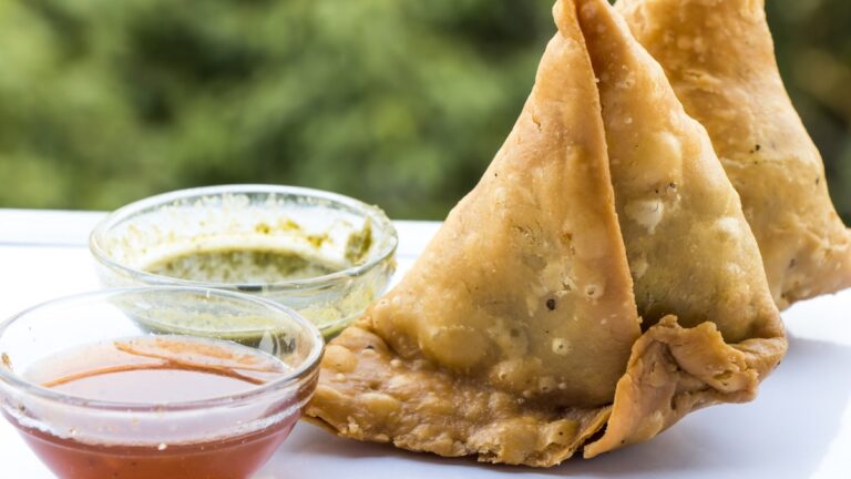 Samosa Being Used As Agarbatti Stand? People React To Bizarre Twitter Post
