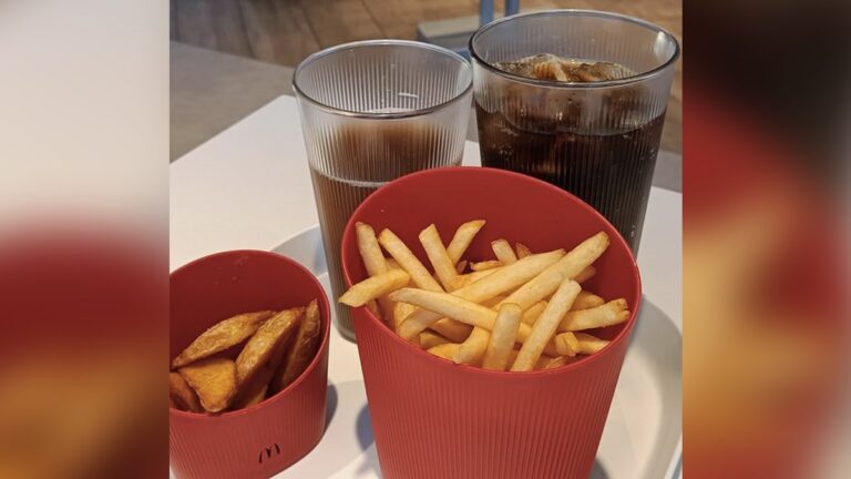 McDonalds France Goes Eco-Friendly; Introduces Reusable Cups And Containers