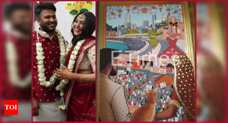 Check out Swara Bhasker and Fahad Ahmad’s wedding invite, more marriage details REVEALED – Exclusive – Times of India