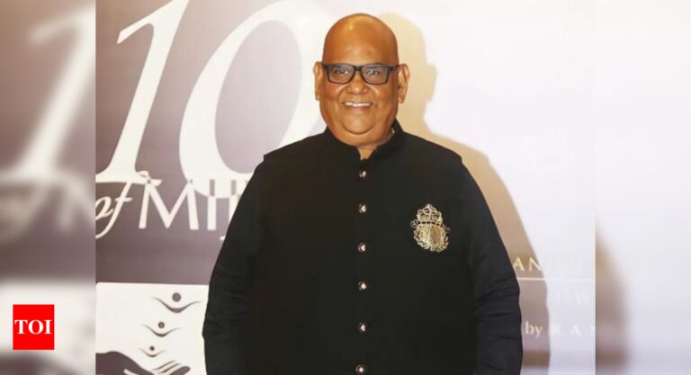 Woman alleges foul play in Satish Kaushik death over Rs 15 crore dispute, Delhi police rule out unnatural death – Times of India