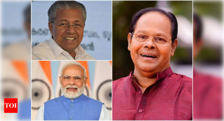 PM Modi, Kerala CM Pinarayi Vijayan condole the demise of veteran Malayalam actor Innocent – Times of India