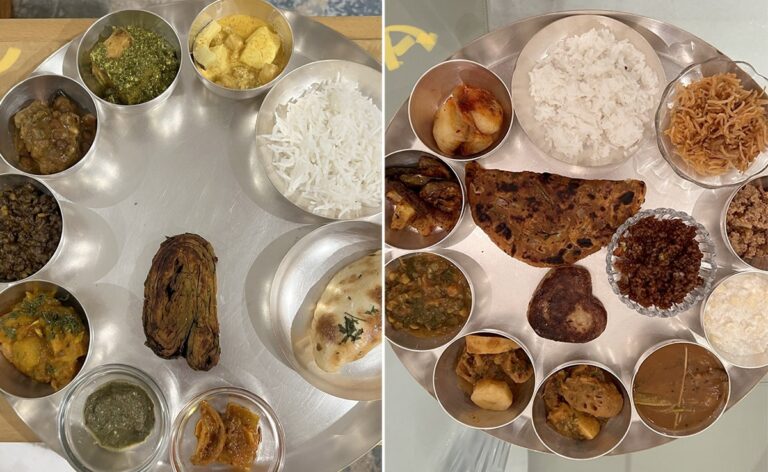 “Guess The Indian Thalis” – Harsh Goenkas Twitter Challenge Leaves Foodies Guessing