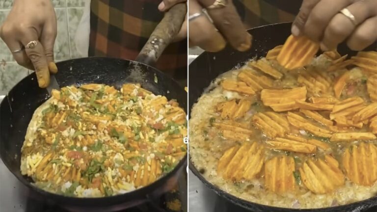 Delicious Or Bizarre? This Max Lays Omelette Is Giving Foodies Mixed Thoughts