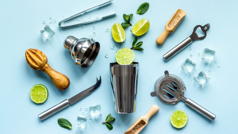 Want To Upgrade Your Home Bar? 5 Must-Have Bar Tools To Stock