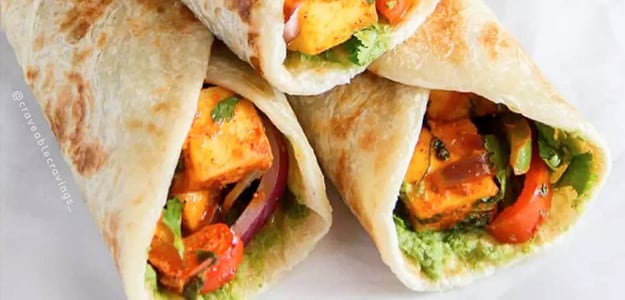 How To Make Chilli Paneer Frankie: A Quick And Easy Recipe For Spice Lovers