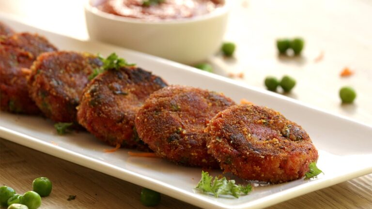 Looking For Diabetes-Friendly Snacks? This Soya Tikki Recipe Is A Must-Try