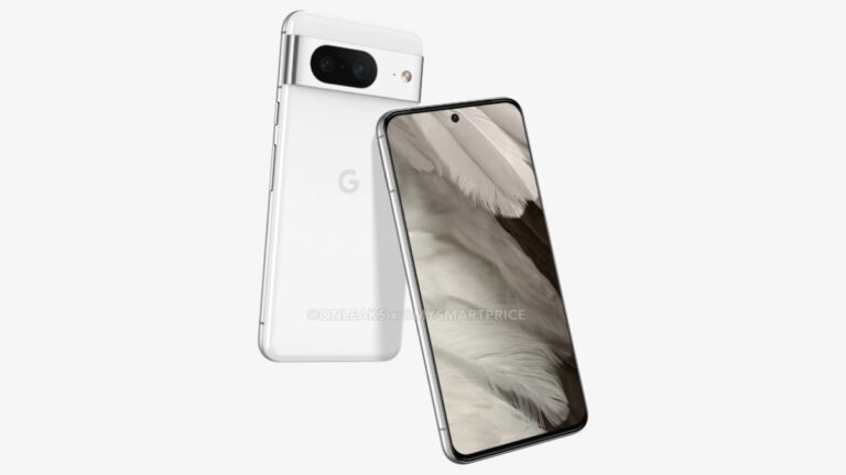 Pixel 8 Renders Leak Online, Hint at Smaller Display With Rounded Corners: All Details
