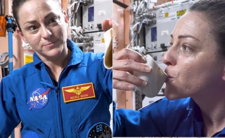 Wait, What? This “Space Cup” Can Hold Your Coffee Even In Zero Gravity
