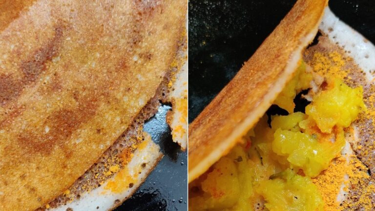 Mumbai Man Orders Dosa, Gets Aloo Masala Separately. What He Did Next Will Impress You