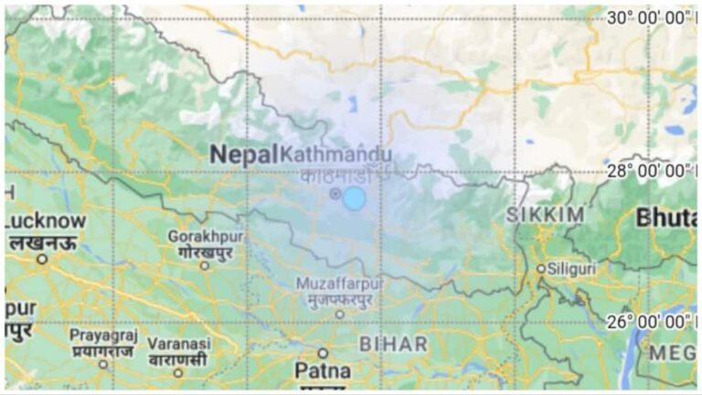 Another Earthquake of 4.5 Magnitude Hits Nepal