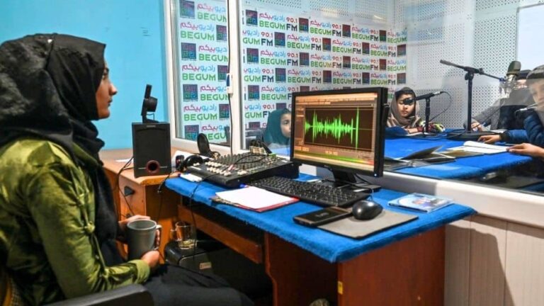 Taliban Shuts Down Afghanistan’s Only Women-Run Radio Station For Playing Music During Ramadan