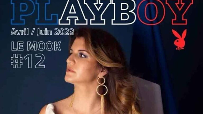 Marlene Schiappa: French Minister For Social Economy Poses For Playboy Magazine, Faces Flak