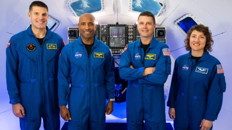 NASA Announces Artemis II Moon Mission Crew, Names First Woman, Black Astronauts