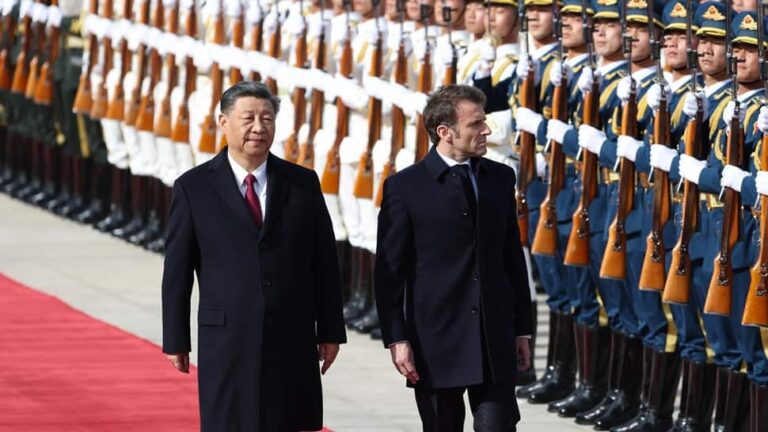 Emmanuel Macron Appeals To China’s Xi Jinping To ‘Bring Russia To Its Senses’