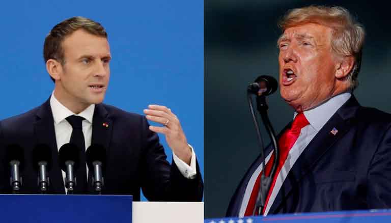 WATCH: Donald Trump Says His ‘Friend’ Emmanuel Macron Is In China ‘Kissing Xi Jinping’s A**’