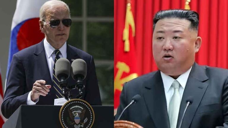 US President Joe Biden Warns Nuclear Attack By North Korea Would Result In ‘End Of Regime’