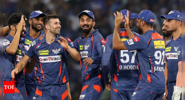 Ipl 2023: LSG vs DC 2023 Highlights: Five star Mark Wood fires Lucknow Super Giants to crushing win over Delhi Capitals | Cricket News – Times of India