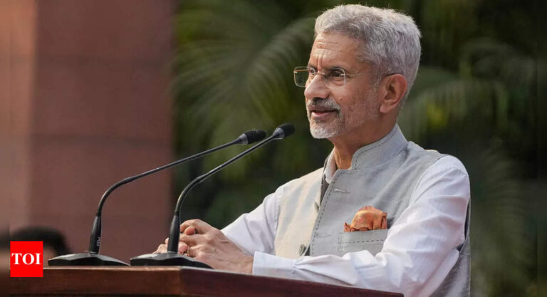 ‘Message to so-called Khalistanis as well as British’: Jaishankar on India’s stern response to tricolour incidents | India News – Times of India