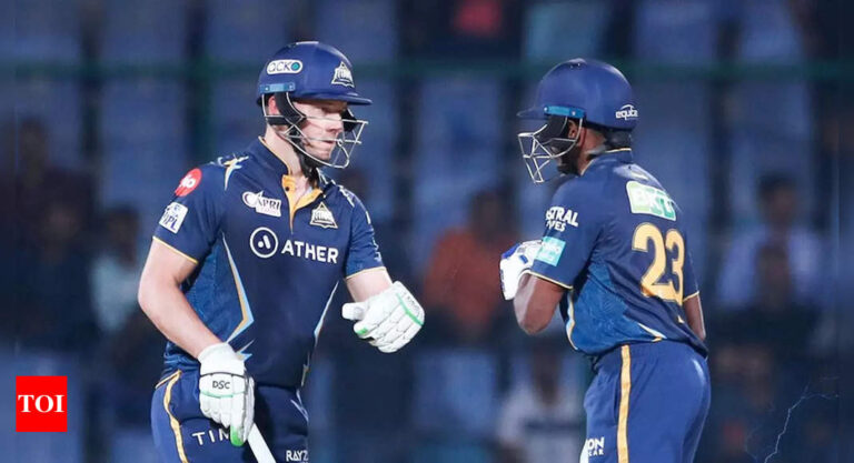 Ipl 2023: DC vs GT Highlights: Pacers, Sai Sudharsan shine as Gujarat Titans ease past Delhi Capitals for second win | Cricket News – Times of India